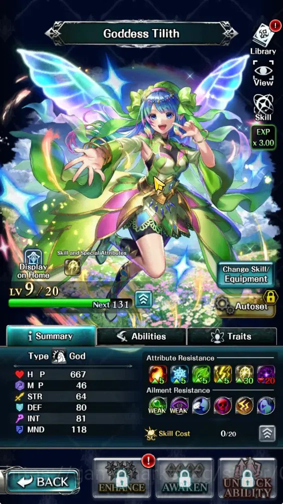 Last Cloudia Accounts GLOBAL|Rank 7|3K Crystal|Collab Brave Frontier (Fi image 3