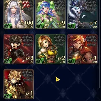 Last Cloudia Mid‑Game GLOBAL|Rank 7|3K Crystal|Collab Brave Frontier (Fi image 1