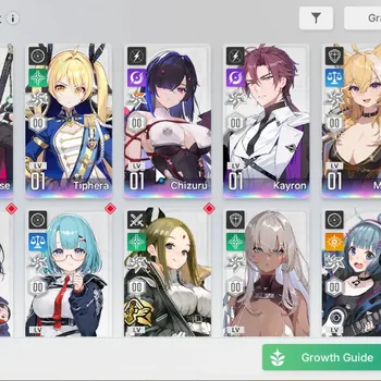 Chaos Zero Nightmare Accounts Global|Lv 55|5 SSR(Rossweisse M3,Tiphera,Chizuru,Kayron,Magna)|Stove|TakeMail(CZN762Z)