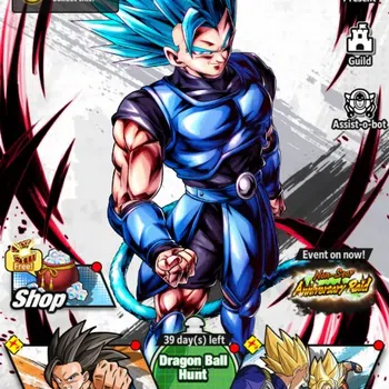 Dragon Ball Legends High-End Ready Gacha 10k CC|27M Total Power|LV147|3LR+4UL+1 image 1