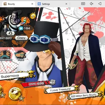 One Piece Bounty Rush Accounts High-End Android | 6 EX | 3 Max | PR 27 |FR Shanks Max,KOP Monkey D. Luffy Max,FE Sabo