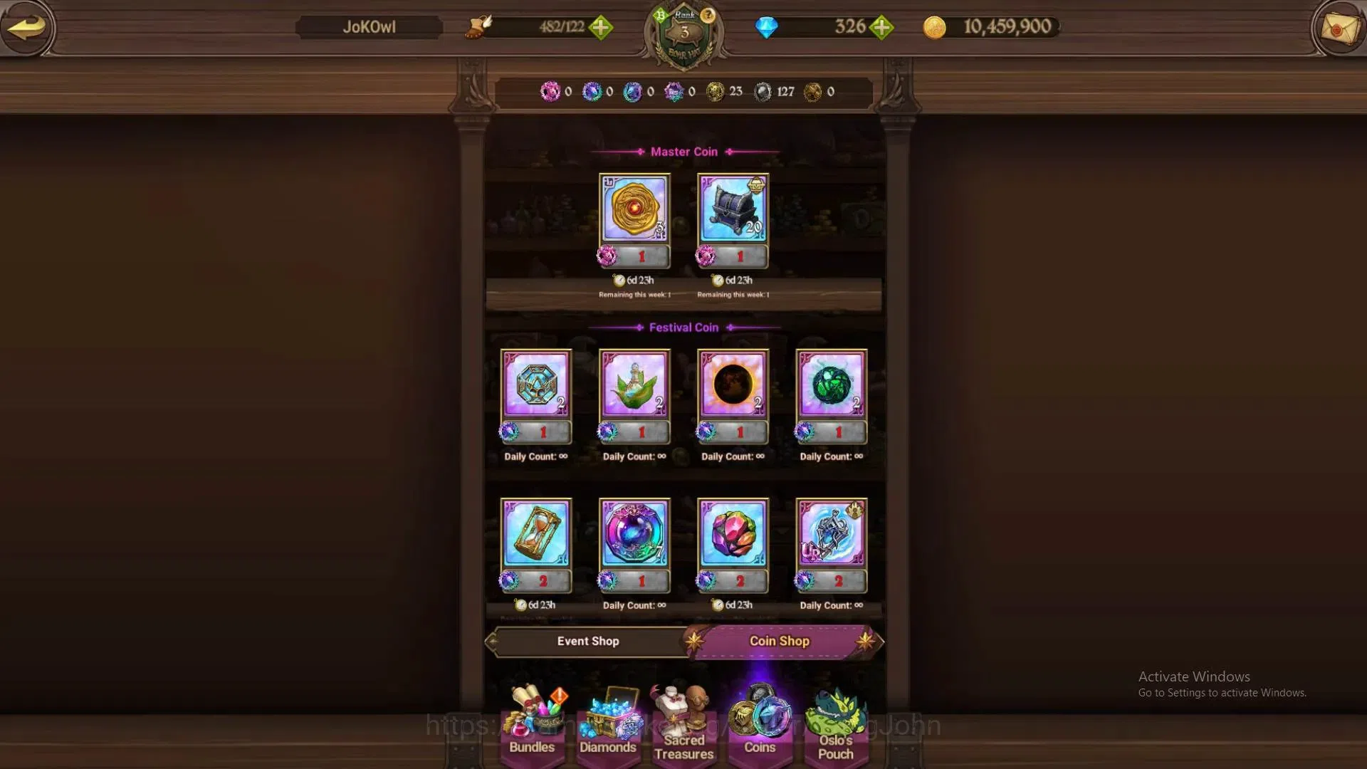 The Seven Deadly Sins: Grand Cross Accounts Global|859k CC|326Dm+1LRBox|1 LR + 1 UR + Collab R image 9
