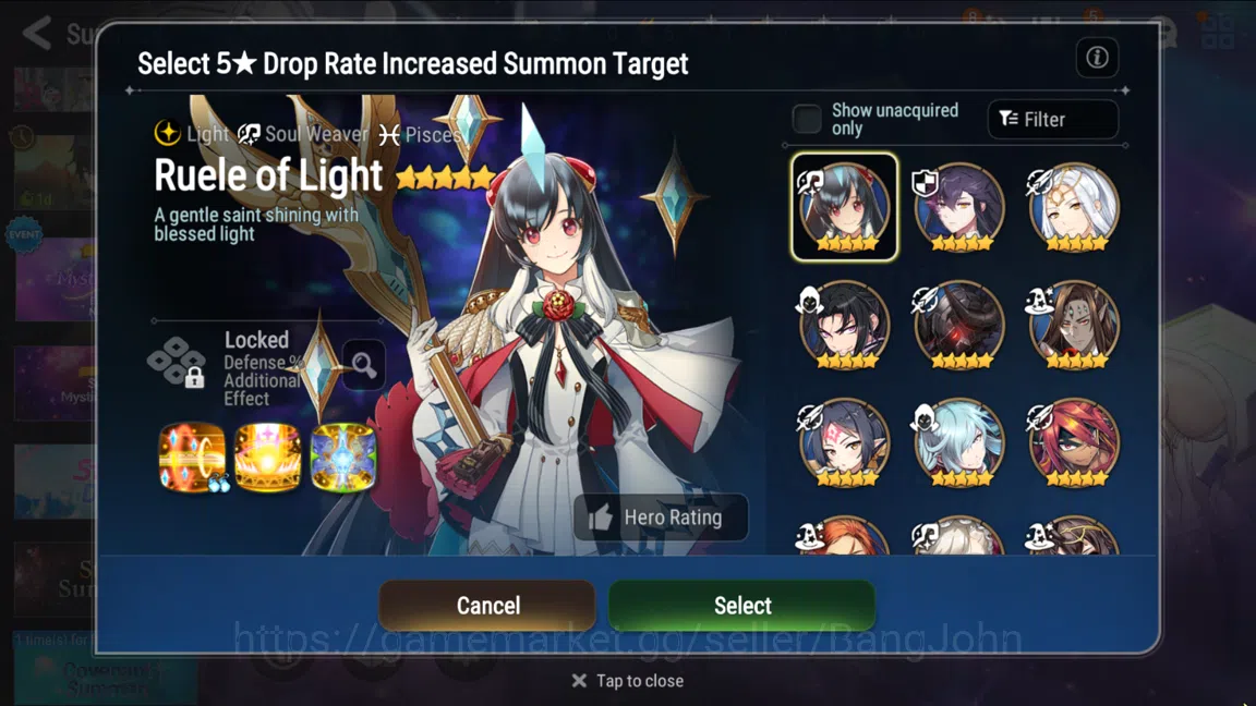 Epic Seven Accounts Global Unverif|4ML+1(Krau,NCLandy,CPavel,USChoux)| image 5
