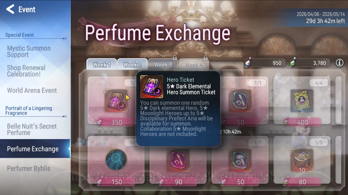 Epic Seven Accounts Global Unverif|4ML+1(Krau,NCLandy,CPavel,USChoux)| image 7
