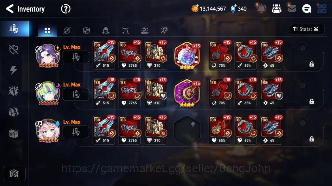 Epic Seven Accounts Global Unverif|4ML+1(Krau,NCLandy,CPavel,USChoux)| image 8