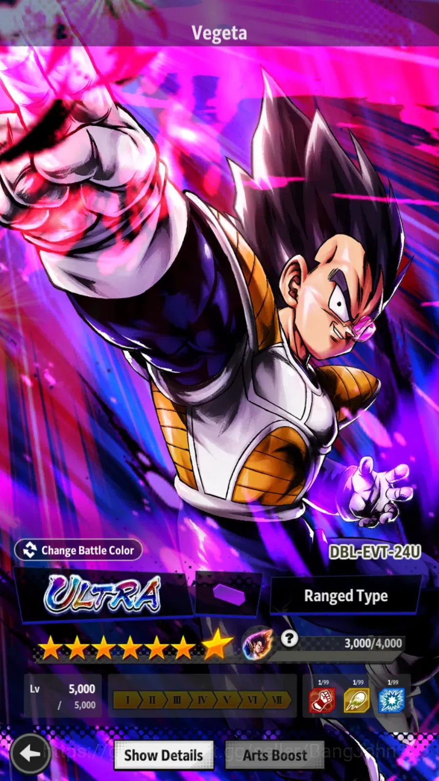 Dragon Ball Legends Accounts Android | Lv 156|158M Total Power|4 UL|UL Super Ss image 7