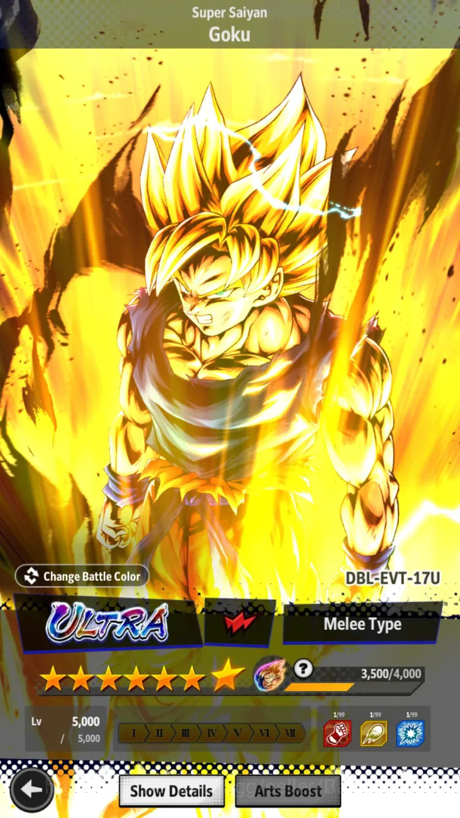 Dragon Ball Legends Accounts Android | Lv 156|158M Total Power|4 UL|UL Super Ss image 8