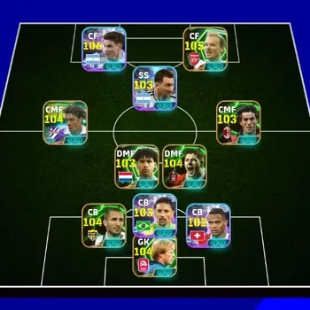 eFootball Accounts Legends & Iconic Players Android|PW 3203|Diego Forlan Big T,Julian Alvarez Show T,Steven Gerrard