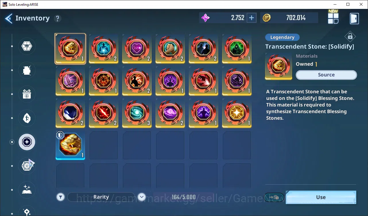 Solo Leveling: ARISE Accounts 745 Power Good Build Hunter|14 SSR|MireiA6+SignA5, image 16