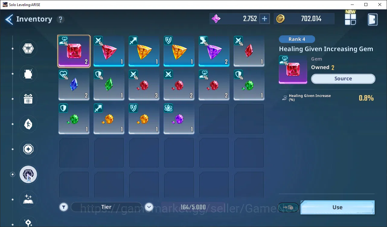 Solo Leveling: ARISE Accounts 745 Power Good Build Hunter|14 SSR|MireiA6+SignA5, image 17