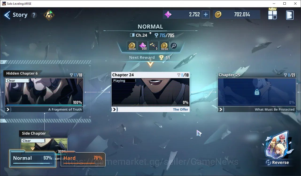 Solo Leveling: ARISE Accounts 745 Power Good Build Hunter|14 SSR|MireiA6+SignA5, image 20