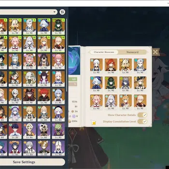 Genshin Impact Accounts End Game ASIA|End Game|AR 60|Rate
