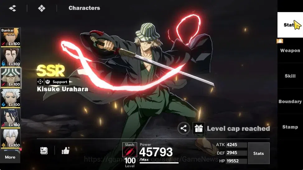 BLEACH: Soul Resonance Accounts NuverseSEA|LV77|14 SSR [IchigoB1,AizenB1,ToshiroB2 image 11