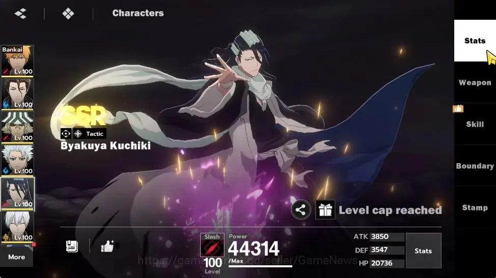 BLEACH: Soul Resonance Accounts NuverseSEA|LV77|14 SSR [IchigoB1,AizenB1,ToshiroB2 image 19