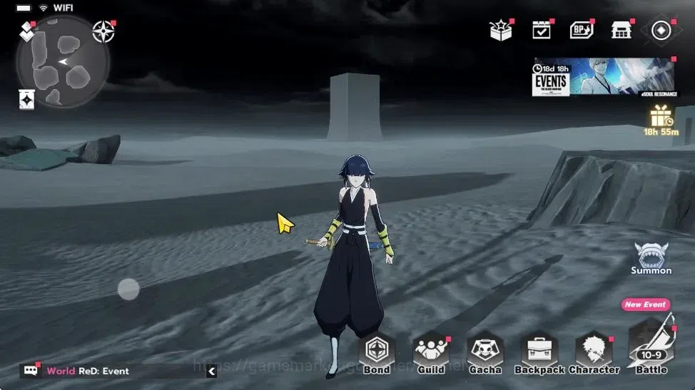 BLEACH: Soul Resonance Accounts NuverseSEA|LV77|14 SSR [IchigoB1,AizenB1,ToshiroB2 image 2