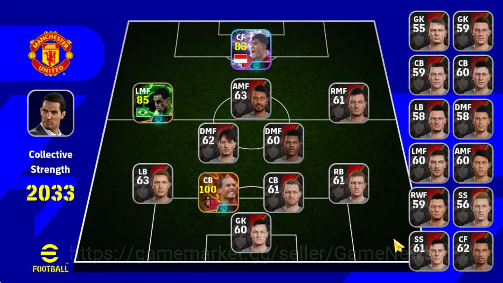 eFootball Accounts Mobile | Big Time Virgil Van Dijk(Long-Reach Tackl image 1