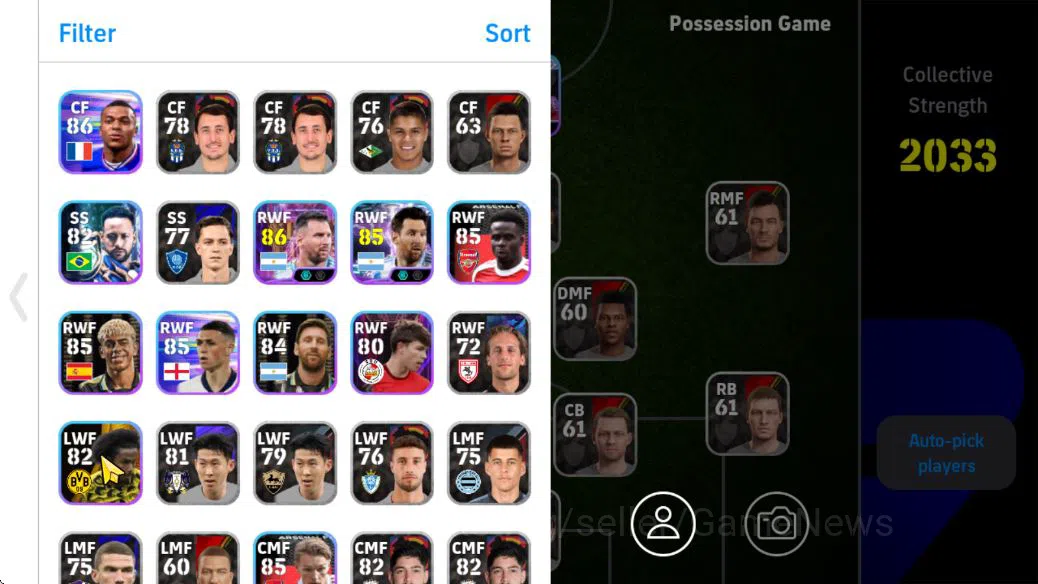 eFootball Accounts Mobile | Big Time Virgil Van Dijk(Long-Reach Tackl image 2