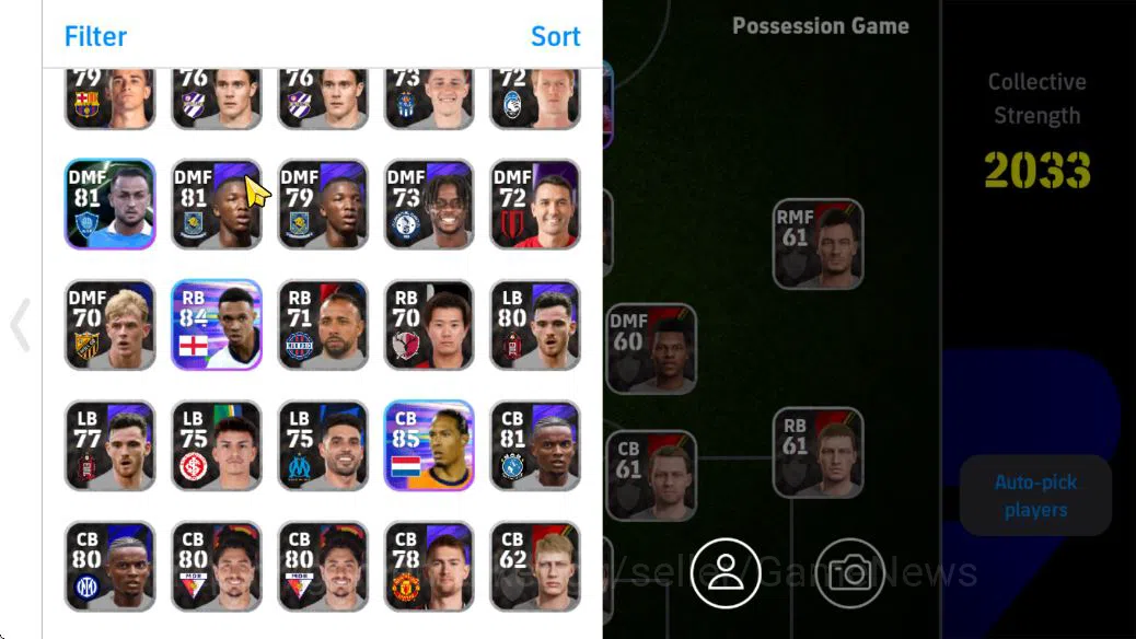 eFootball Accounts Mobile | Big Time Virgil Van Dijk(Long-Reach Tackl image 3