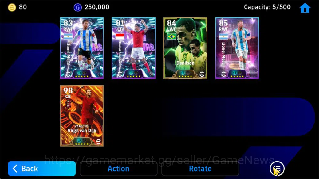 eFootball Accounts Mobile | Big Time Virgil Van Dijk(Long-Reach Tackl image 5
