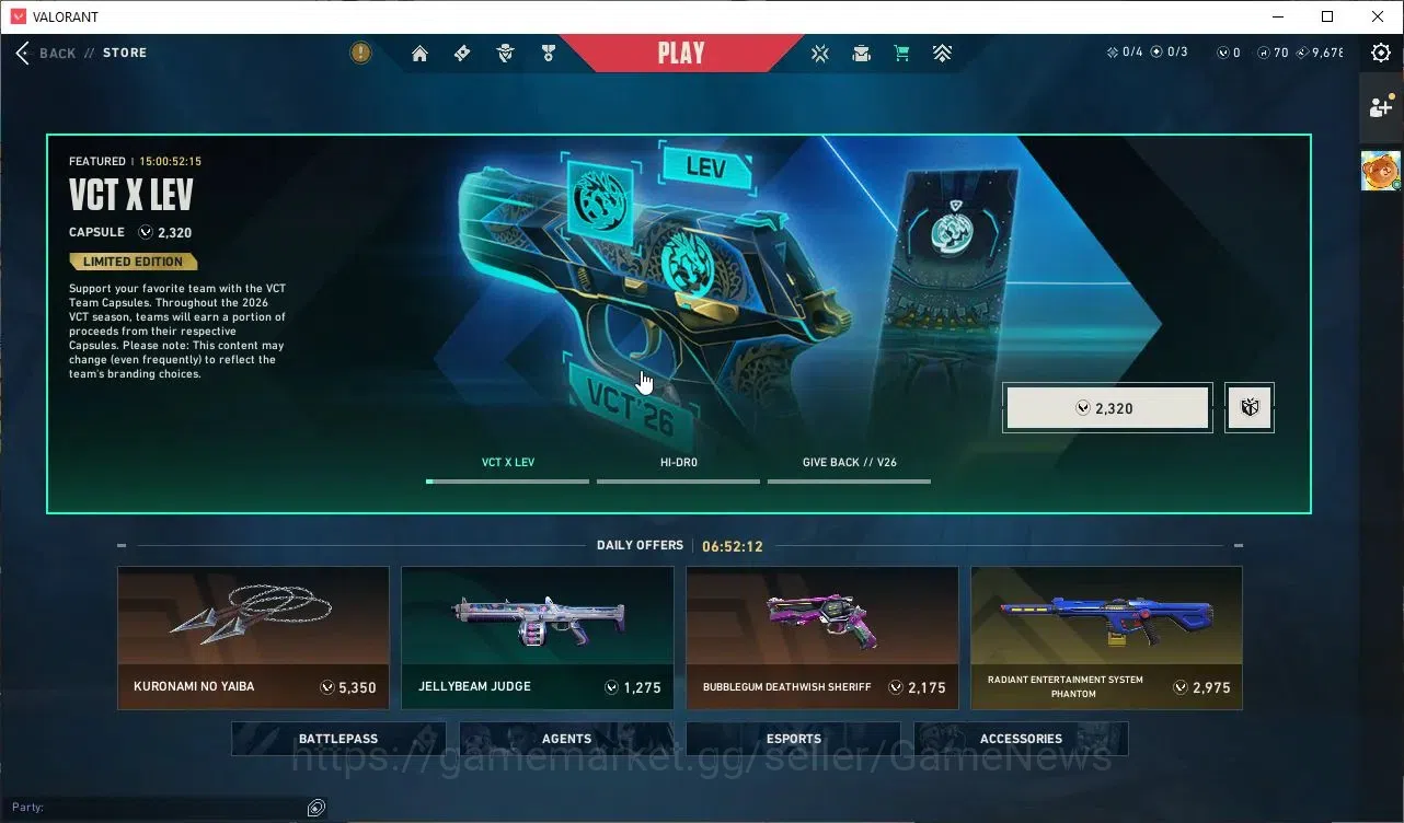 Valorant Accounts AP Server |Lvl 21| Ready Ranked | 7 Agent (Killjoy image 5