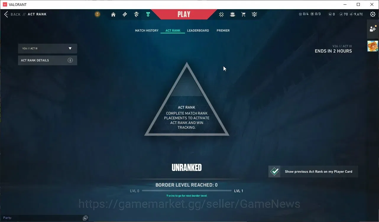Valorant Accounts AP Server |Lvl 21| Ready Ranked | 7 Agent (Killjoy image 8