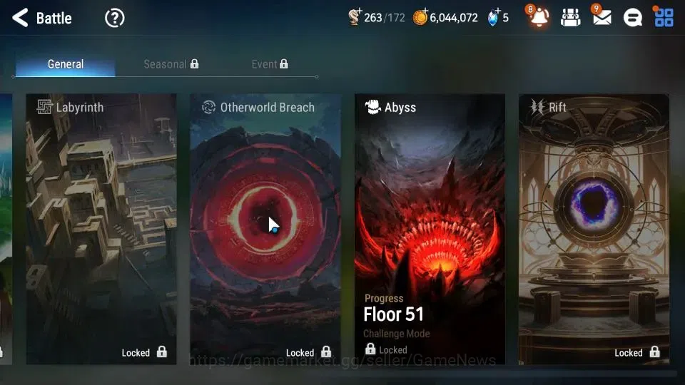 Epic Seven Accounts GLOBAL Unverif|New Era|Starter|2 ML(Salome,Twisted image 15