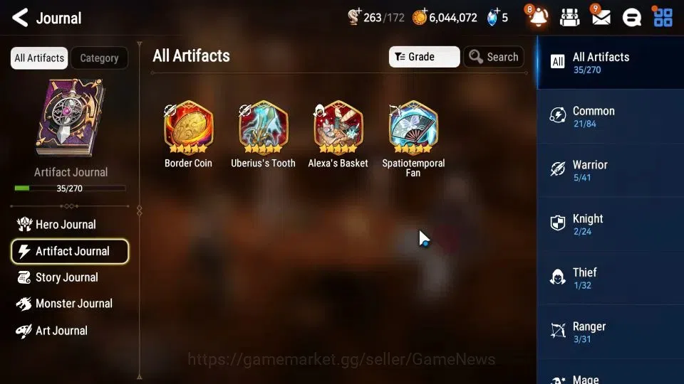 Epic Seven Accounts GLOBAL Unverif|New Era|Starter|2 ML(Salome,Twisted image 7