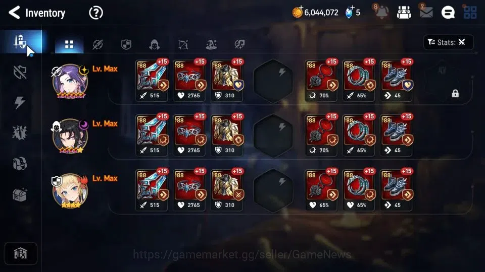 Epic Seven Accounts GLOBAL Unverif|New Era|Starter|2 ML(Salome,Twisted image 8