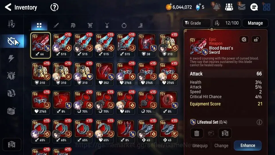 Epic Seven Accounts GLOBAL Unverif|New Era|Starter|2 ML(Salome,Twisted image 9