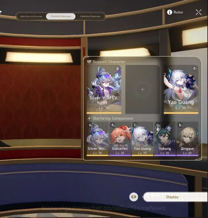 Honkai Star Rail Accounts Asia|TL 56|6 Limited|SW 999 E1+Sign,Huohuo E1,Yao  image 3