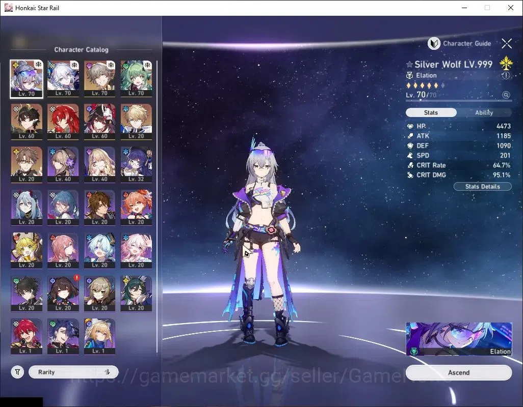 Honkai Star Rail Accounts Asia|TL 56|6 Limited|SW 999 E1+Sign,Huohuo E1,Yao  image 5