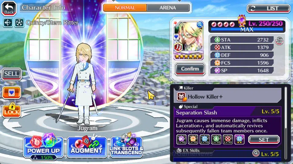 Bleach: Brave Souls Accounts [Global]BP 1,1M|10 MT[TYBW26(Meninas,Liltotto,Jugr image 10