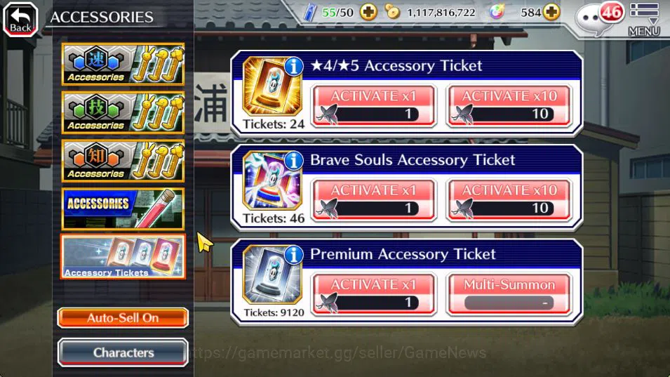 Bleach: Brave Souls Accounts [Global]BP 1,1M|10 MT[TYBW26(Meninas,Liltotto,Jugr image 13