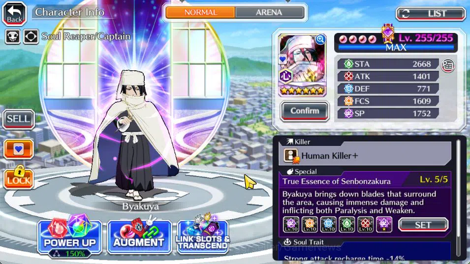 Bleach: Brave Souls Accounts [Global]BP 1,1M|10 MT[TYBW26(Meninas,Liltotto,Jugr image 4