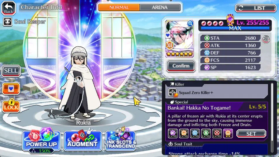 Bleach: Brave Souls Accounts [Global]BP 1,1M|10 MT[TYBW26(Meninas,Liltotto,Jugr image 5