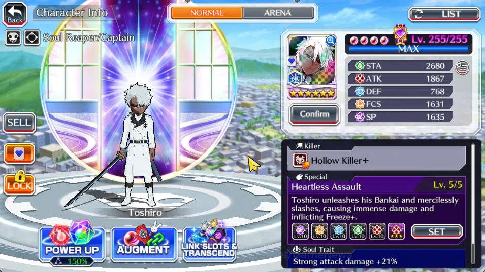 Bleach: Brave Souls Accounts [Global]BP 1,1M|10 MT[TYBW26(Meninas,Liltotto,Jugr image 6