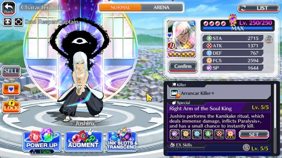Bleach: Brave Souls Accounts [Global]BP 1,1M|10 MT[TYBW26(Meninas,Liltotto,Jugr image 7