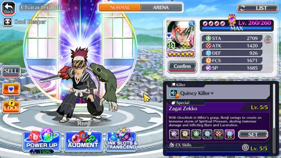 Bleach: Brave Souls Accounts [Global]BP 1,1M|10 MT[TYBW26(Meninas,Liltotto,Jugr image 8