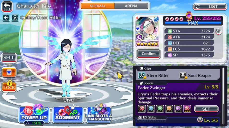 Bleach: Brave Souls Accounts [Global]BP 1,1M|10 MT[TYBW26(Meninas,Liltotto,Jugr image 9