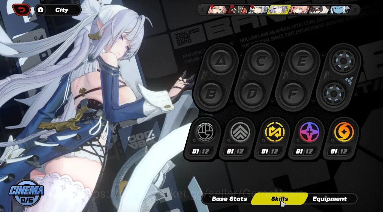 Zenless Zone Zero Accounts ASIA|IK 12|Fresh Starter S1 Prologue|2 Limited [Ve image 5