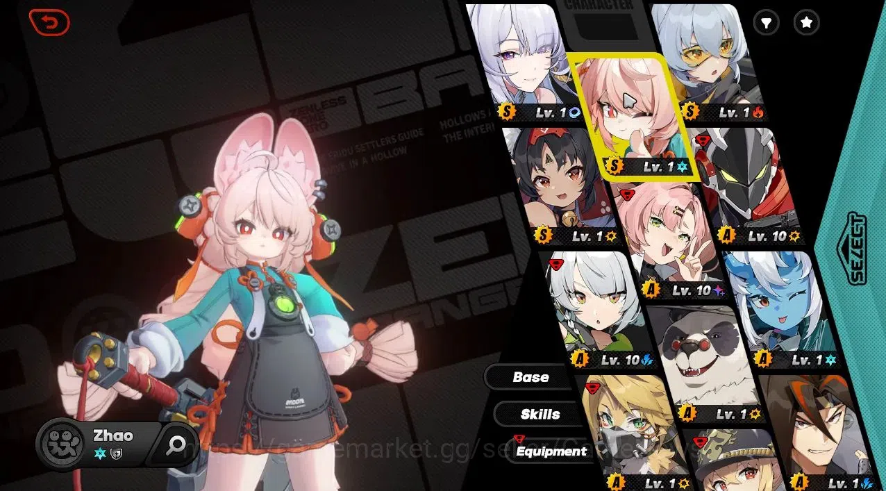 Zenless Zone Zero Accounts ASIA|IK 12|Fresh Starter S1 Prologue|2 Limited [Ve image 6