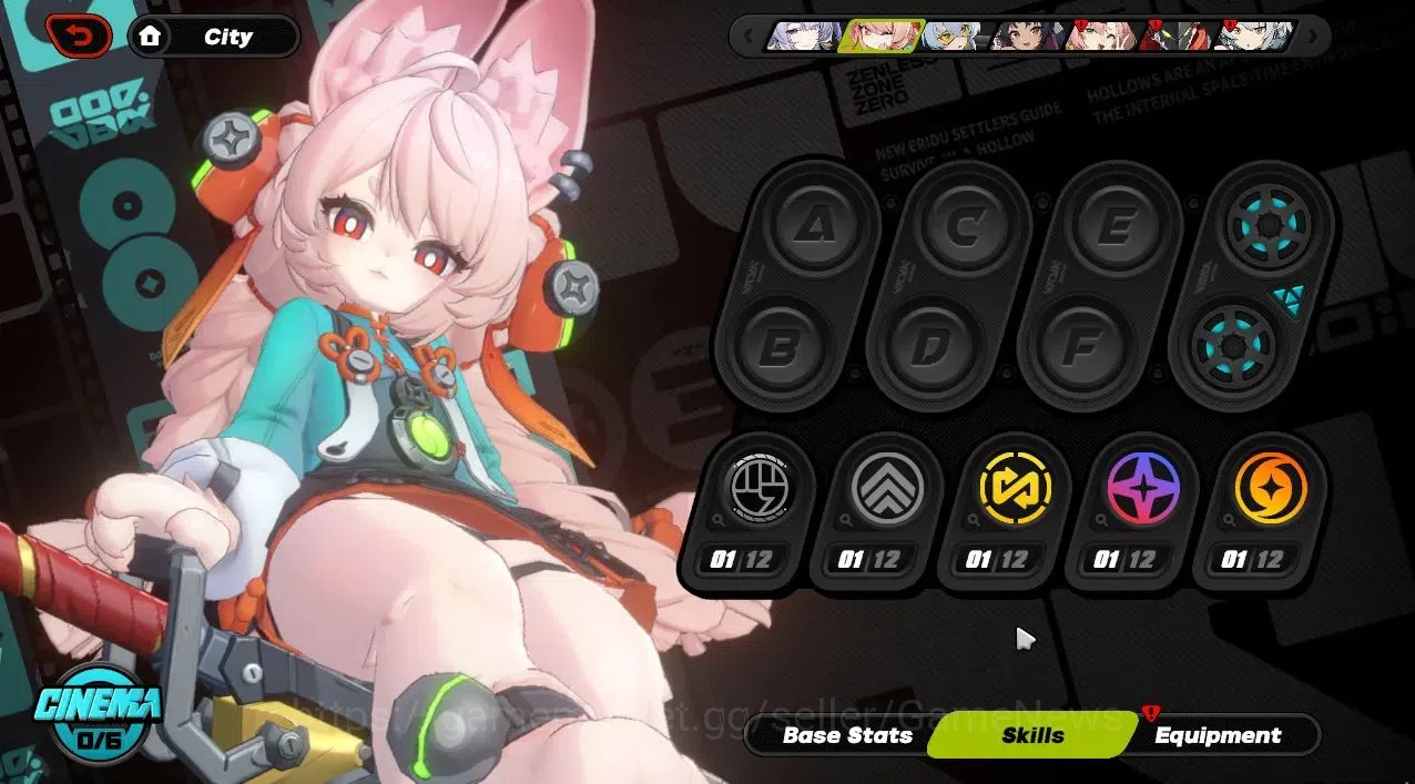 Zenless Zone Zero Accounts ASIA|IK 12|Fresh Starter S1 Prologue|2 Limited [Ve image 7