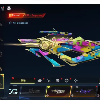 Blood Strike Accounts High-End ASIA|1 ETERNAL: P90-Empyrean Lv2|1 ULTRA HK416|3 LEGENDARY Guns|Check SS|LogNetEase(BS1475Z)