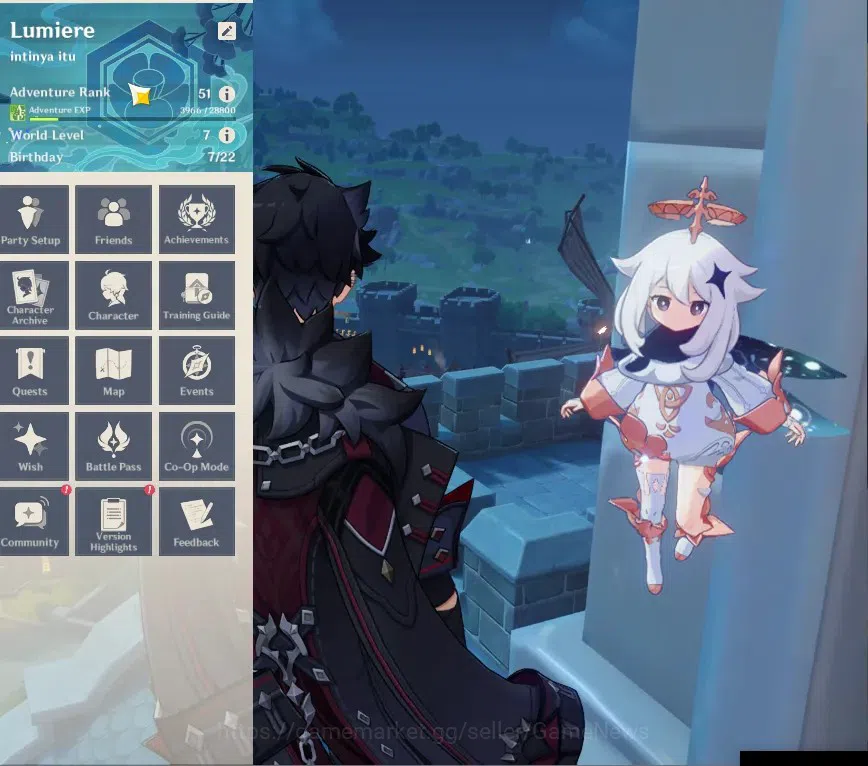 Genshin Impact Accounts ASIA|AR 51|Rate On|5 Limited + 4 (*5 Standard)|Wri image 1