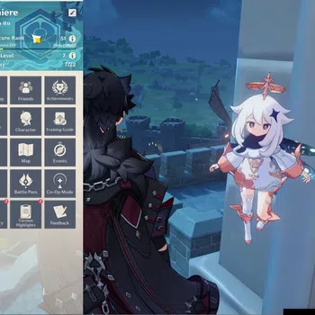 Genshin Impact Others ASIA|AR 51|Rate On|5 Limited + 4 (*5 Standard)|Wri image 1