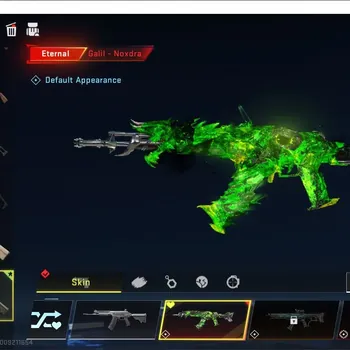 Blood Strike Accounts Starter ASIA|Starter|1 ETERNAL: Galil-Noxdra|1 ULTRA Gun|2 LEGENDARY Guns|LogNetEase(BS958Z)