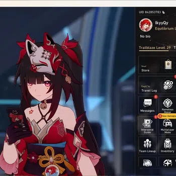 Honkai Star Rail Accounts Others ASIA|TL 29|4 Limited [Himeko-Nova,Huohuo,Archer,Sparkle]|Jarilo-VI|Mc Male|Check SS HSR705B
