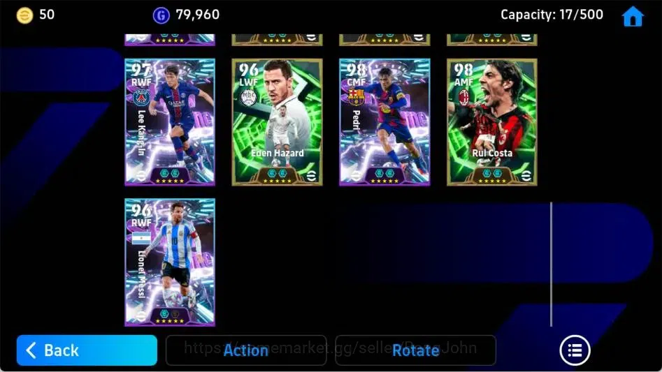 eFootball Accounts Mobile|PW 3167|Steven Gerrard Epic,Mlkael Silvestr image 5