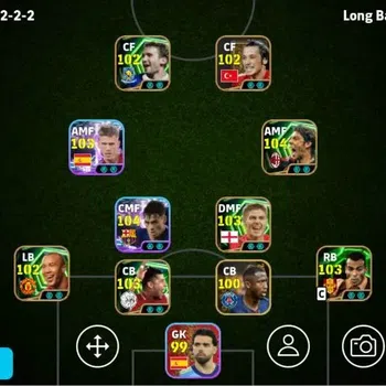 eFootball Legends & Iconic Players Mobile|PW 3167|Steven Gerrard Epic,Mlkael Silvestr image 1