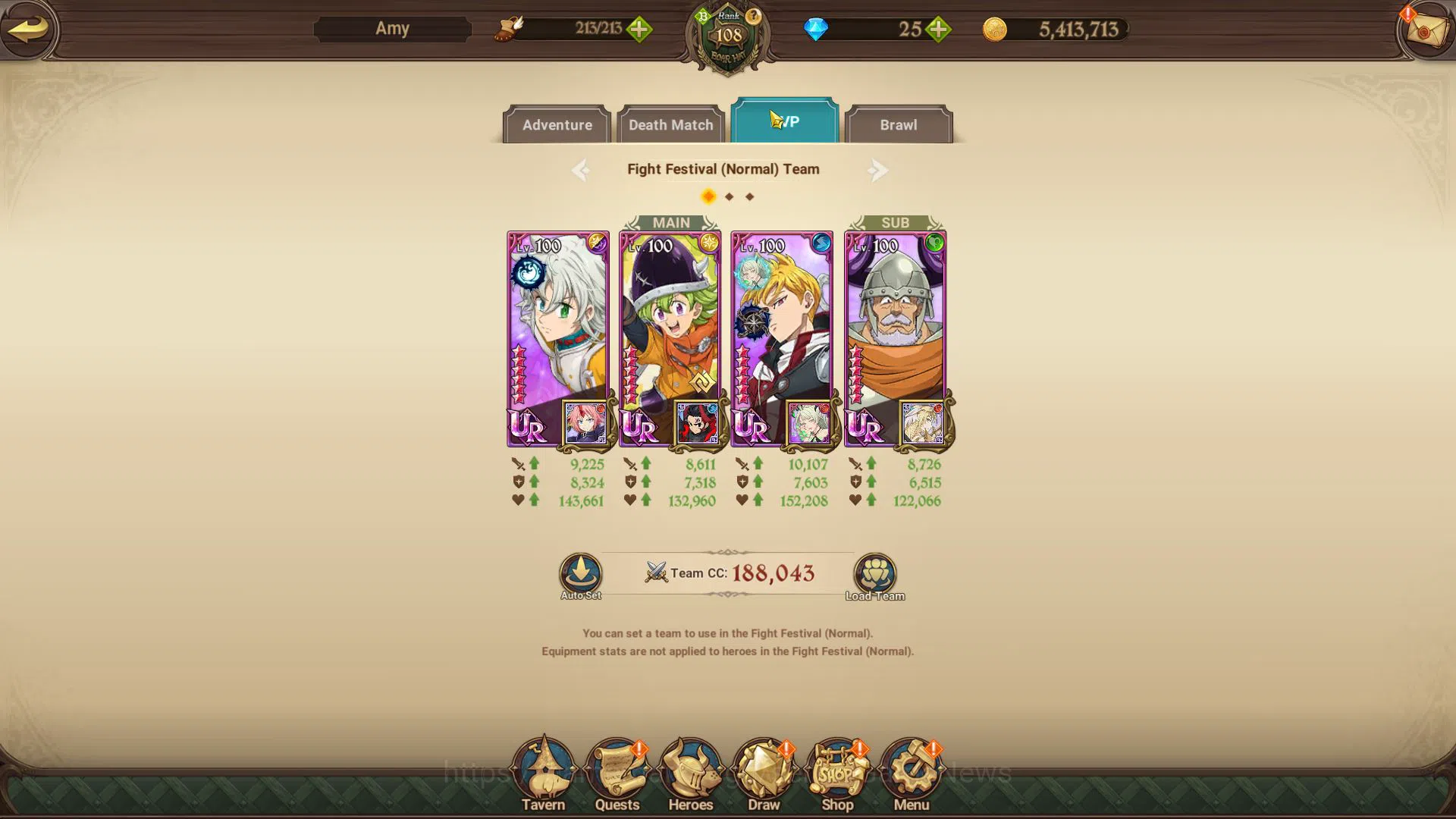 The Seven Deadly Sins: Grand Cross Accounts Midgame Asia|5M CC|100 LS|4 LR+10 UR+Many 12